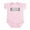 Petal Pink, variant on CafePress - Prison Nine Months On Inside Baby Infant Bodysuit - Baby Light Bodysuit, Size Newborn - 24 Months