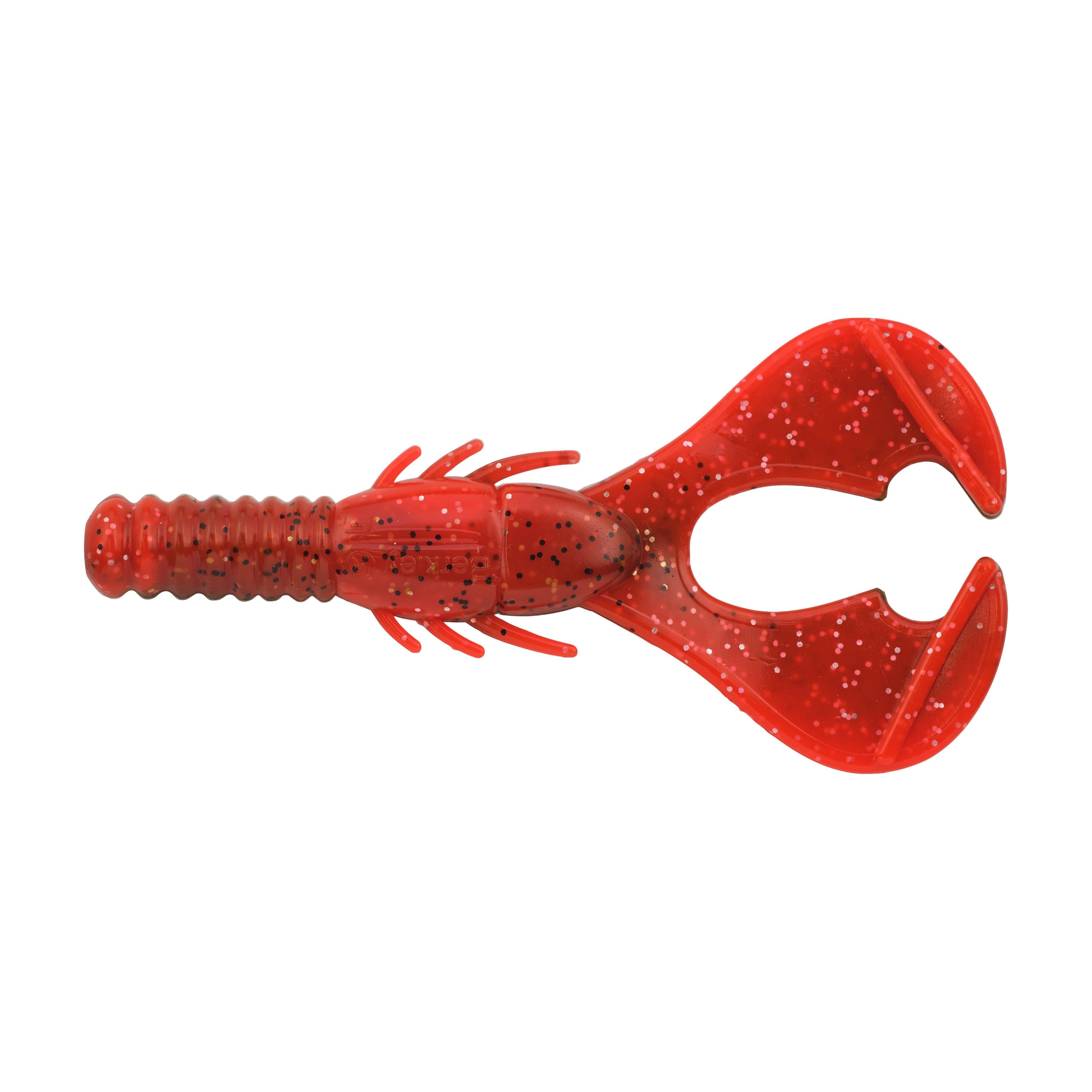 Berkley PowerBait® Shape 108, 3.5 in, Hot Craw