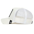 thumbnail image 3 of Goorin Bros. The Farm Unisex Original Adjustable Snapback Trucker Hat One Size White (White Tiger), 3 of 5