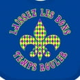 thumbnail image 4 of Inktastic French Mardi Gras Boys or Girls Baby Bib, 4 of 4