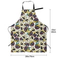 thumbnail image 5 of Bingfone Happy Skeleton Apron Gifts For Men, Women Professional Grade Chef Apron for Kitchen,BBQ & Grill, 5 of 8