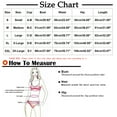 thumbnail image 3 of BONIXOOM Women Swimdress Bathing Suit Push Up Swimsuit Modest Swimwear Cutout V-Neck Cute Tie Knot Skirt Patchwork Bikini, 3 of 6