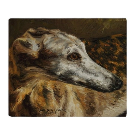 - CafePress - Greyhound - Soft Fleece Throw Blanket, 50