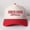Red, variant on GOD IS GOOD All The Time Embroidered Trucker Hat - Inspirational Christian Cap for Women, Cute Faith-Based Fashion