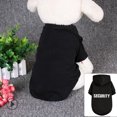 thumbnail image 4 of Pet sweater Pet clothes coat SECURITY printed security hoodie, 4 of 5