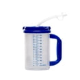 thumbnail image 1 of Botella de agua Vally Hospital Jarra aislante de 500 ml con pajita, 1 of 9