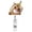 D, variant on kojbhygd Funny Badge Reel Set – Cute Meme ID Holders, Retractable Clip Nurses, Doctors & Office Staff