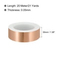 thumbnail image 2 of Copper Foil Tape 1.38 Inch x 21 Yards 0.05 Thick Single Sided for Electronics, 2 of 7