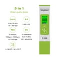 thumbnail image 1 of 5 In 1 TDS/EC/Salinity/S.G./Temperature Salt Meter Digital Sea Water Quality Tester For Swimming Pools Drinking Water Aquarium, 1 of 7