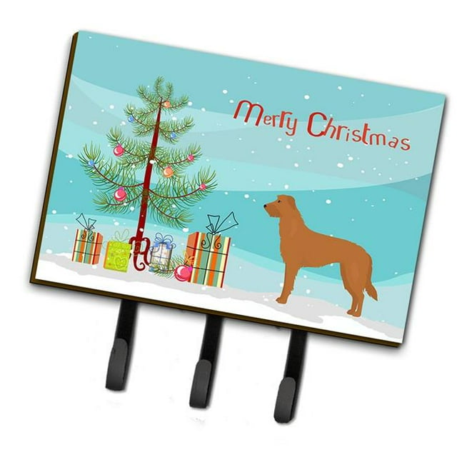 Carolines Treasures CK3851TH68 Lurcher No.2 Christmas Tree Leash or Key Holder