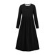 thumbnail image 4 of Cowsor Girls Maxi Dress Long Sleeve Casual Holiday Dress with Pockets, 4 of 6