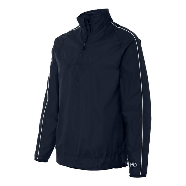 Download J&M Golf - Mens Rawlings Quarter-Zip Micro Poly Pullover ...