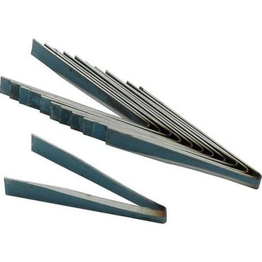 Allstar Performance ALL10277 0.18 in. No. 6 Round Bottom Blades, Pack of 12