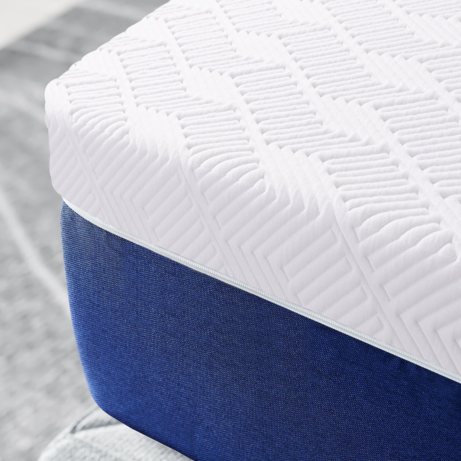 Full Mattress, Lecuneey 12" Gel Memory Foam Full Size Mattress Cooling Comfortable