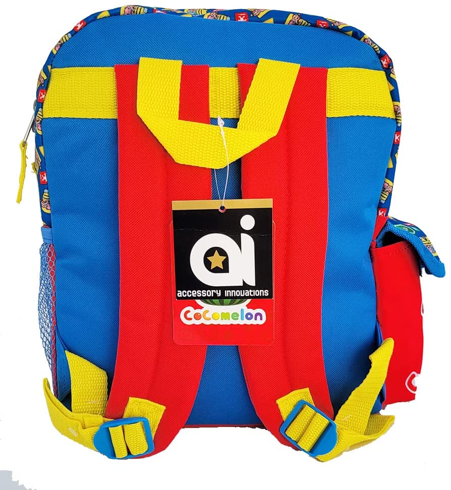 cocomelon mini backpack LUV HER with Hair Styling Accessories for Kids Blue or a special occasion CoComelon - Brandclub - Cocomelon