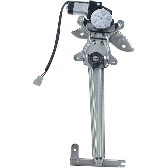 A-Premium Power Window Regulator with Motor Compatible with Lexus LS400 1990-1994 Sedan Only Front Left Driver Side