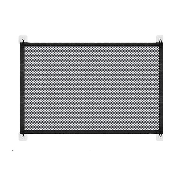 43.3*28.4', puerta mágica para mascotas, puerta de malla para perros, puertas para cachorros y puerta para bebés, recinto de valla de seguridad plegable portátil para bebés/perros, fácil de