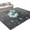 Blue, variant on Entryway Rug 2'x3', Daisy Butterfly Kitchen Runner Rugs Non-Slip Carpet Mats, Spring Floral Butterflies Grey Modern Art Bedside Rugs Runners Washable Floor Carpet for Bathroom Laundry Room