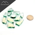 thumbnail image 3 of Blue Ridge Brand™ 1/2" Reflective Fire Pit Glass for Fireplace and Landscaping - Green - 50 Pound, 3 of 6