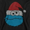thumbnail image 2 of Sesame Street Cookie Monster Christmas Unisex Adult Crewneck Sweatshirt, 2 of 5