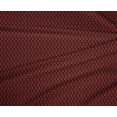 thumbnail image 4 of oneOone Polyester Lycra Maroon Fabric Ethnic Block Sewing Craft Projects Fabric Prints By Yard 56 Inch Wide, 4 of 4