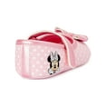 thumbnail image 3 of Minnie Mouse Toddler Girls' Polka Dot Mary Jane Shoes, 3 of 6