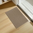 thumbnail image 5 of Subrtex Chenille Bathroom Rugs, Extra Soft and Non Slip Bath Mats, Thick Rubber Backing Washable Shower Rugs & Home Decor Accessories(Taupe Brown,16"*24"), 5 of 8
