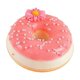 thumbnail image 1 of Simulación de Pastel de Comida Postre Imanes de Refrigerador Juguete Antiestrés para Decoración de Cocina y Regalo, Donut y Pastel de Comida Falsa Realista, 1 of 9