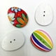 thumbnail image 5 of Xihbxyly Botones de Madera Mixtos, Diseño de 2 Agujeros, Ecológicos y Lavables, Perfectos para Coser, Hacer Álbumes de Recortes y Manualidades de Pascua. Juego de 100 Piezas, Tamaño 31 X 23 Mm., 5 of 6