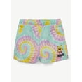 thumbnail image 5 of SpongeBob X Justice Girls French Terry Short, Sizes XS - XLP, 5 of 6