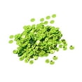 thumbnail image 1 of 400 Pieces Round Cupped Loose Sequins Sewing Decoration Cup Sequins Embellishment 7mm Green, 1 of 8