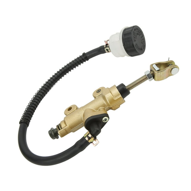 Rear Brake Master Cylinder Pump,Rear Brake Master Cylinder Rear Hydraulic Brake Pump Rear Brake Master Cylinder Tank Smooth Operation