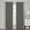Grey, variant on Sheetsnthings Ava 108-Inch Wide-by-63-Inch Long, Set of 2, Triple Weave-Blackout Curtains with Tie Backs, Cappuccino