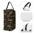 thumbnail image 5 of Uemuo Sloth Doing Yoga Pattern Portable Toiletry Bags with Handle, Waterproof travel Make up Bags for Women, Large Capacity Travel Cosmetic Bags, 5 of 9