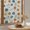Beige, variant on Rainbow Window Privacy Film Thanksgiving Fall Stain Glass Window Film for Glass Door Sticker Static Cling Heat Blocking Orange Blue White Pumpkin Maple Leaves Sunroof Decal for Car Home 17.7"x39.3"