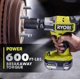thumbnail image 4 of Llave de impacto RYOBI ONE+ HP 18V sin escobillas, 4 modos, 4 Ah, 4 of 8