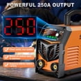 thumbnail image 2 of Soldadora de electrodo SOARFLY 250A, máquina de soldar por arco 110V/220V, 2 of 9