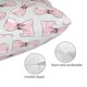 thumbnail image 3 of Balery Cute Bow Tie Funda de Cojín Estampada, Regalos para Mujeres, Regalos de Amor para Ella, Regalos para Novia o Esposa, Funda de Almohada-20"x30", 3 of 6