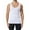 White, variant on Men’s Compression Slimming Body Vest - Workout Tank Top for Abs - Breathable Undershirts for Gym & Fitness