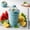 Blue, variant on 2-in-1 Collapsible Silicone Ice Ball Maker Cup, 2026 New Reusable Portable Ice Sphere Mold with Straw & Lid, Large Round Ice Sphere Mold for Coffee, Juice, Home, Gym, and Outdoors
