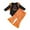 Black, variant on Halloween Toddler Outfits For Girls My 1St Hallowmas Long Sleeve Romper Bell Bottoms Set Cute Fall Clothes Baby Outfit,Black 9-12 Months