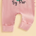 thumbnail image 6 of CAUYDY Boy Loungewear for Infant Preemie Long Sleeved Bodysuit for Girl Newborn Romper 0 3 6 9 Months 1T 2T Fall Winter Baby Sleepers Sizes NewBorn,Pink, 6 of 6