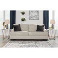 thumbnail image 2 of Signature Design by Ashley Vayda Contemporary Sofa for Living Room, Beige My Lux Decor Round, 2 of 5