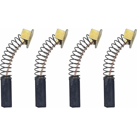 4 PC Replacement N031652 824216 869659 Router Carbon Brushes for Porter Cable 6302 6902 690LR 691 6912 694917