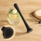 thumbnail image 5 of Paleta de helado sólido, palo de jugo, martillo de jugo e hielo, suministros de hotel de té con leche, palo de cóctel, martillo de limón - Negro, rompehielos sólido, palo de jugo, exprimidor de hielo,, 5 of 6