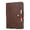 Brown, variant on For iPad 7th 8th 9th Generation 10.2 inch PU Leather Flip Stand Smart Case Cover with Card Holder