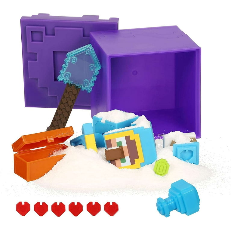 Moose Toys Overworld Series 2 Treasure X Minecraft Action