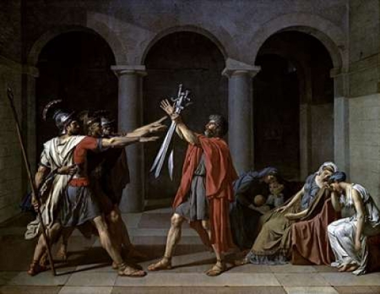 Oath Of The Horatii