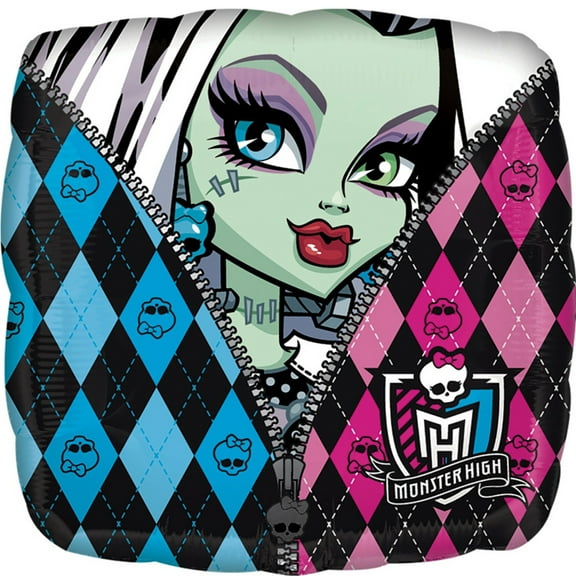 Monster High Foil Balloon 18" ( Each )