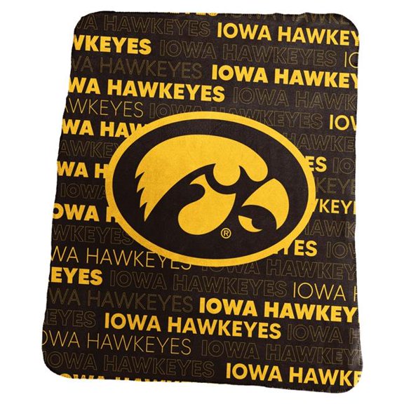 Logo Brands  Iowa Classic Throw